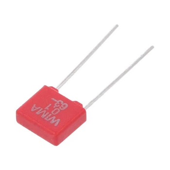 Конденсатор плёночный WIMA MKS2-100N/63-5%-A - 662632