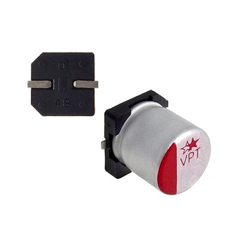 Конденсатор полимерный алюминиевый 330uF 16V VPT 8x11,8mm SMD (VPT1C331M0809) - 394242
