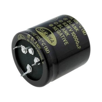 Конденсатор электролитический ECAP-HE-10000mkf - 63v (105°C) (HE) 40x40 - 662371