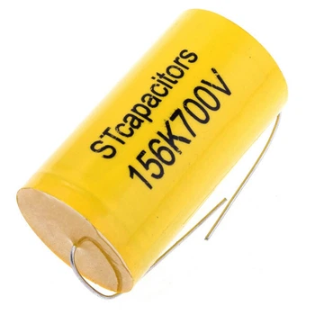 Конденсатор пленочный CBB20 15uF 700VDC (±10% K), L=40mm, 26x46mm (CBB20156K2SA00-Stcapasitor) - 335112