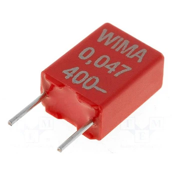 Конденсатор плёночный WIMA MKS2-47N/400 - 662629