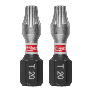 Біта SHOCKWAVE MILWAUKEE, TX20, 25мм, (3шт)