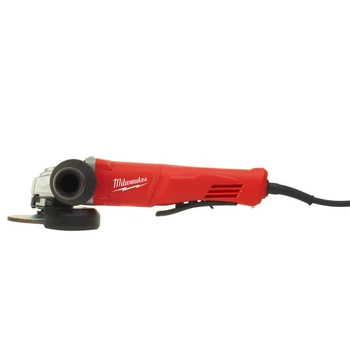Шлифмашина угловая MILWAUKEE, AG 13-125 XSPD, 1250Вт, диаметр 125мм (защитный кожух, боковая рукоятка, опорная и прижимная гайки,