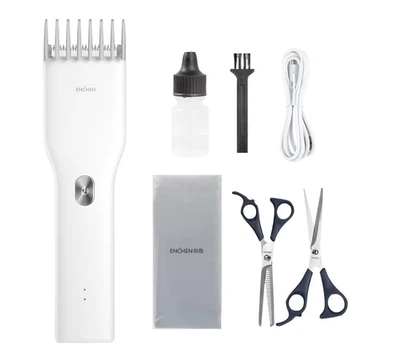 Машинка для стрижки Xiaomi ENCHEN Boost White Set