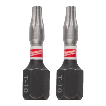 Біта SHOCKWAVE MILWAUKEE, TX10, 25мм, (25шт) (4932500398)