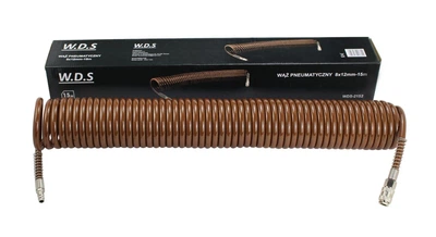 Пневматический шланг Kraft&Dele WDS2152 8×12 мм 15 м для компрессора, гайковертов и краскопультов