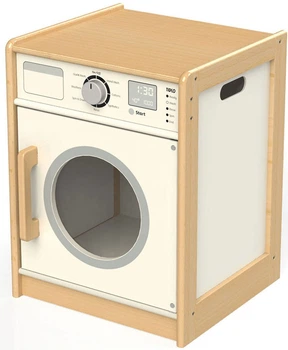 Ігровий набір Tidlo Дитяча дерев’яна пральна машина T0302 (5012824003025)