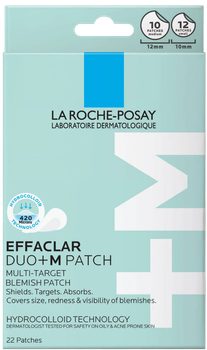 Патчі точкові для обличчя La Roche Posay Effaclar Duo+M Patch протизапальні 22 шт (3337875924887)