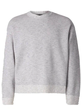 Светр EMPORIO ARMANI Сірі XL (77142)
