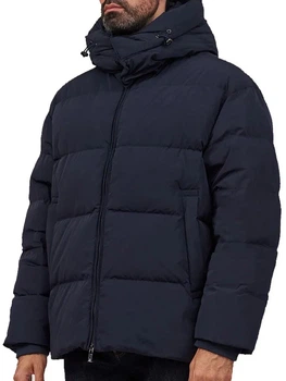 Пуховик EMPORIO ARMANI Синие 56 (76199)
