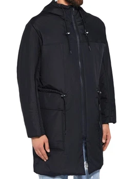 Парка EMPORIO ARMANI Синяя 50 (71778)