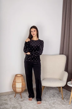 Комплект женский АвексТекс 09-4237-31 44 черный