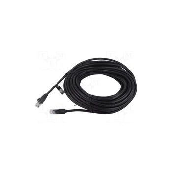 Патч-корд 20m UTP cat 6 RJ-45 black Vention (IBEBQ)