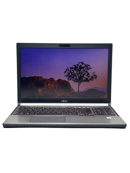 Ноутбук Fujitsu LifeBook E756 IPS Intel Core i5 (i5-6300U) 8 Гб 128 Гб SSD Клас A- (NTB0226308) Б/В