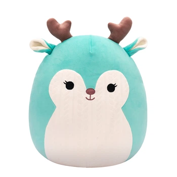 Мягкая игрушка Squishmallows – Олень Лопсанг (Lopsang) – 30 см