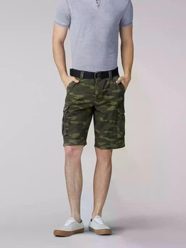 Шорты Lee Legendary Wyoming Cargo Loose Fit Shorts Color: Combat Camo 102183327 W38