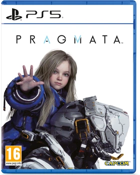 Игра Pragmata для PS5 (Blu-ray диск)