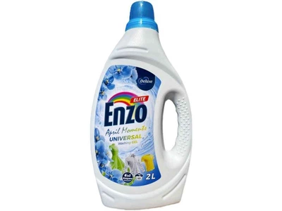 Гель для прання DELUXE 2л Enzo Elite APRIL 6in1 Universal
