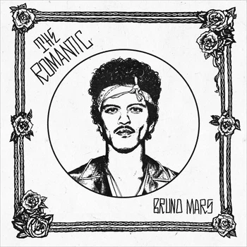 Музыкальный CD диск Bruno Mars - The Romantic фирменный
