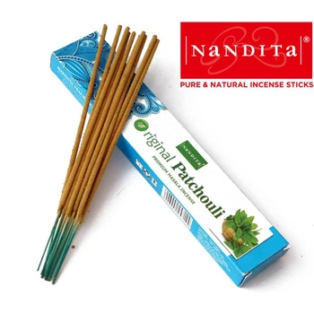 Ароматические палочки Nandita Original Patchouli 15 грамм Пачули