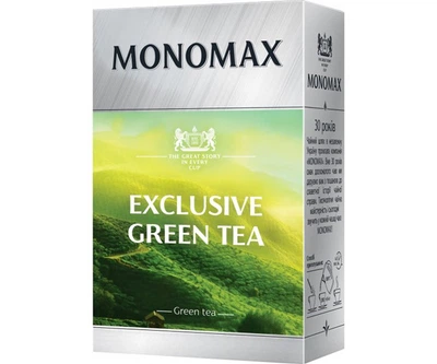 Зеленый чай Мономах Exclusive Green Tea 90г