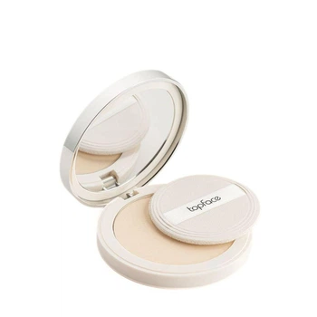 Компактная пудра Topface Super Match Foundation 02 Light Cream