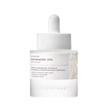 Сыворотка с ниацинамидом SKIN1004 Madagascar Centella Niacinamide 10 Boosting Shot Ampoule 30 ml