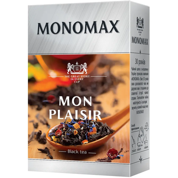 Чай черный Monomax Mon Plaisir цейлонский 80г