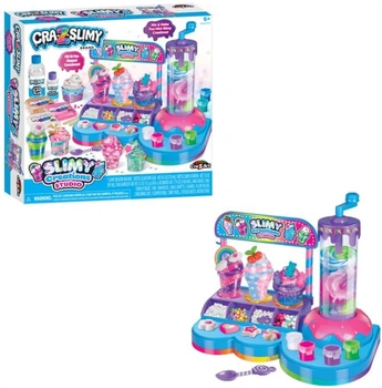 Слайм Cra-Z-Art Slimy Creations Studio, набір 40од