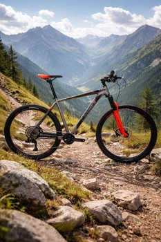 Велосипед гірський алюмінієвий Crosser Solo 29" 19 рама (1*12) Ltwoo+Shimano Червоний
