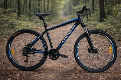 Велосипед горный алюминиевый Crosser Pionner 29" рама 17.5 дюйма Черно-синий