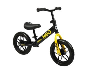 Беговел детский Corso Neo (черный), EN-37994