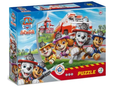Пазл Пожежно-рятувальна станція Paw Patrol, DoDo, 60 ел., 200747