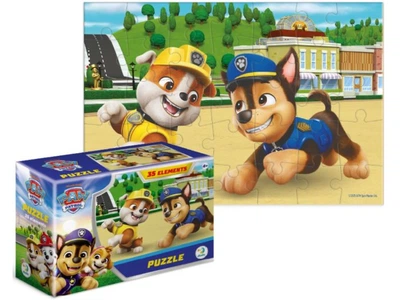 Пазл-міні Кремез та Гонщик Paw Patrol, DoDo, 35 ел., 200690