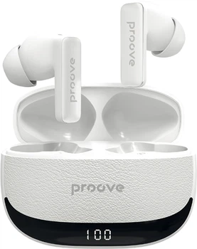 Навушники Proove Dreamer TWS with ANC (APP) White (643690003)