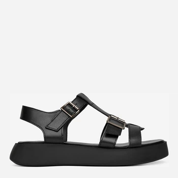Женские сандалии кожаные Lasocki WI23-KEANY-01 5906751140529 37 24.1 см Черные (5906751140604)