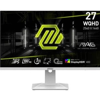 Монітор 27" MSI MAG 274QRFW X32, White