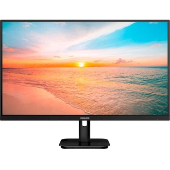 Монітор 27' Philips 27E1N1800A/00, Black, IPS, 3840x2160 (16:9), 4 мс, 60 Гц, 350 кд/м², 1000:1, 178°/178°, 2хHDMI/DP, 2 x 2 Вт, VESA 100x100, Adaptive Sync