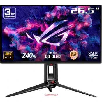 Монітор 26.5" Asus ROG PG27UCDM, Black (90LM0B30-B01971)