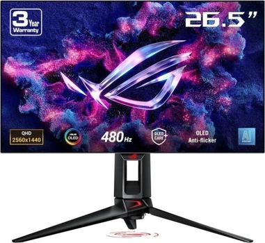 Монитор 26.5'' Asus ROG Strix OLED PG27AQDP, Black