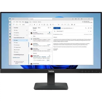 Монитор 23.8" Lenovo ThinkVision S24-4e, Black (64B5KAT1UA)