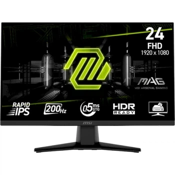 Монітор 23.8" MSI MAG 242F, Black