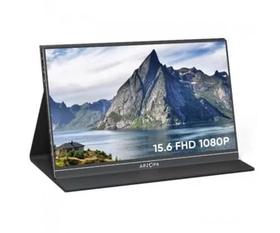 Монітор 15.6" Arzopa S1 Table, Black