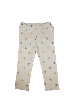 Брюки H&M 80 Бежевый 1274176_брюки.цветочк