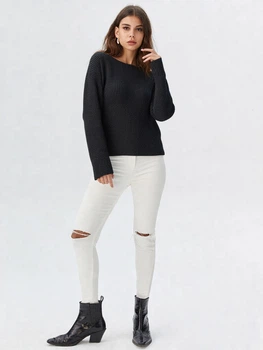 Джемпер H&M XL Темно-сірий 31-0494