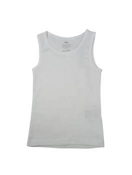 Майка H&M 98/104 Белый 1237524_белый