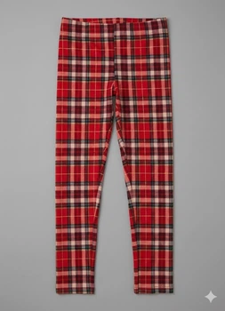 Брюки H&M 122 Красный 1009288