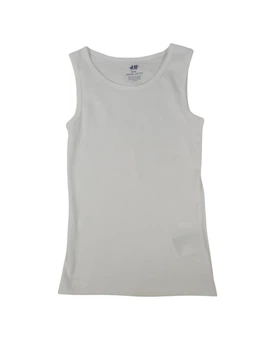 Майка H&M 110/116 Белый 0829883_бел