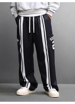 Брюки SHEIN L Черный sm25072939000945723