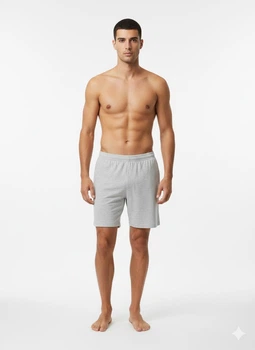 Шорты пижамные H&M XL Серый 1224687